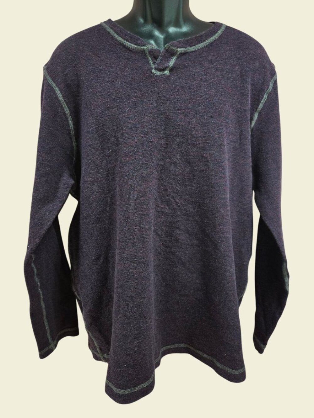 Tommy Bahama Mens Reversible Long Sleeve Sweater Size XL